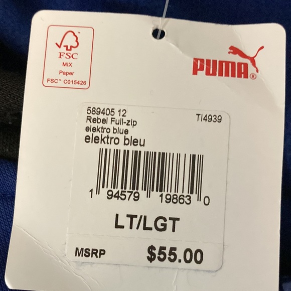 Puma New Men’s Hoodie LT - Picture 8 of 8